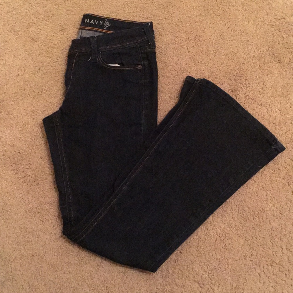 Old navy dark wash jeans